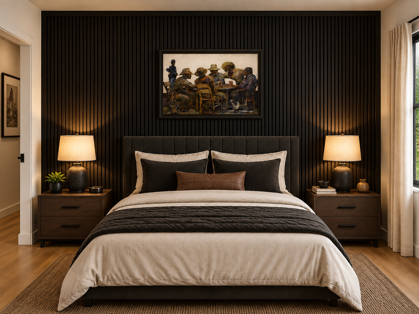Remodeled bedroom by AZHomeInstalls